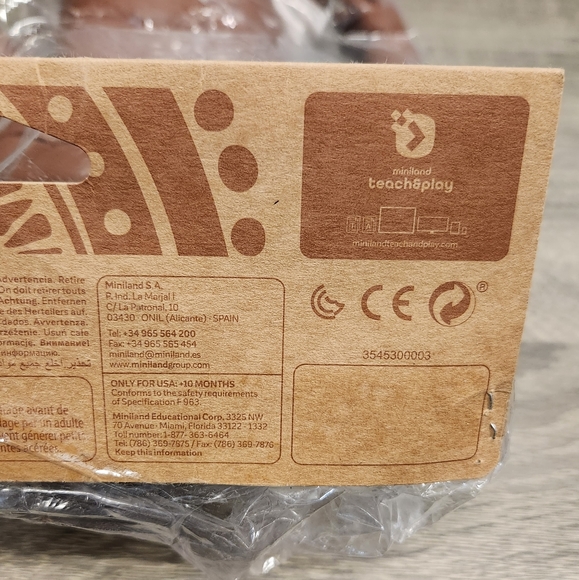 Miniland Newborn Baby Anatomically Correct African American - Picture 6 of 6